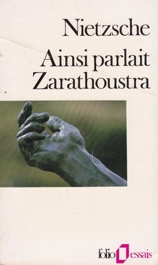Ainsi parlait Zarathoustra - couverture livre occasion