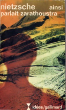 Ainsi parlait Zarathoustra - couverture livre occasion