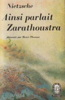 Ainsi parlait Zarathoustra - couverture livre occasion