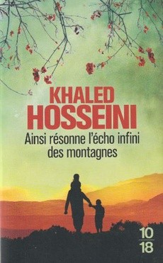 Ainsi résonne l'écho infini des montagnes - couverture livre occasion