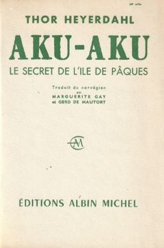 Aku-Aku - couverture livre occasion