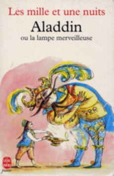 Aladdin ou la lampe merveilleuse - couverture livre occasion