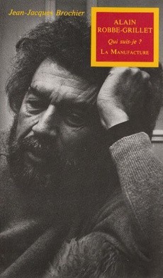 Alain Robbe-Grillet - couverture livre occasion