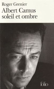 Albert Camus soleil et ombre - couverture livre occasion