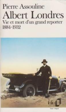 Albert Londres - couverture livre occasion