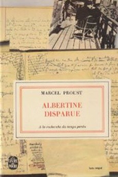 Albertine disparue - couverture livre occasion