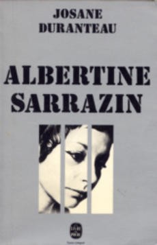 Albertine Sarrazin - couverture livre occasion