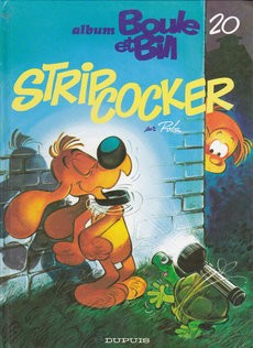 Stripcocker - couverture livre occasion