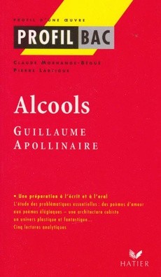 Alcools d'Apollinaire - couverture livre occasion