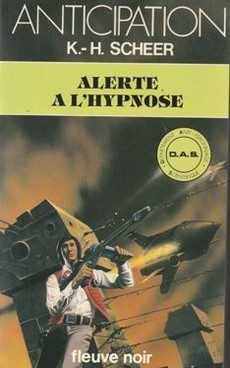 Alerte à l'hypnose - couverture livre occasion