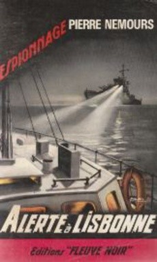 Alerte à Lisbonne ! - couverture livre occasion