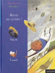 Alerte au cyclone - couverture livre occasion