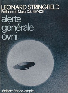 Alerte générale OVNI - couverture livre occasion