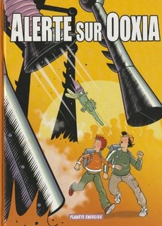 Alerte sur Ooxia - couverture livre occasion