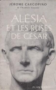 Alésia et les ruses de César - couverture livre occasion