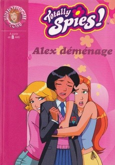Alex déménage - couverture livre occasion