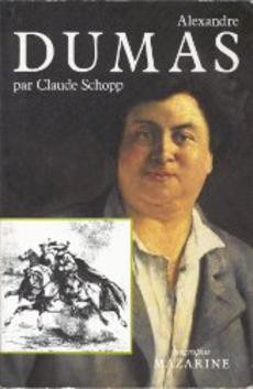 Alexandre Dumas - couverture livre occasion