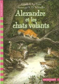 Alexandre et les chats volants - couverture livre occasion