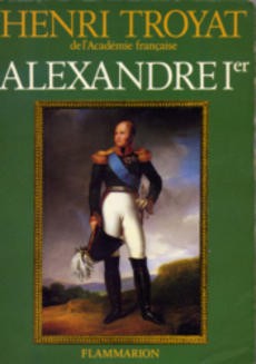 Alexandre Ier - couverture livre occasion