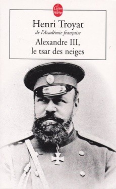 Alexandre III, le tsar des neiges - couverture livre occasion