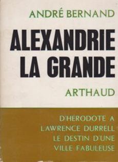 Alexandrie la grande - couverture livre occasion