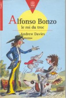 Alfonso Bonzo le roi du troc - couverture livre occasion