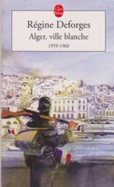 Alger, ville blanche 1959-1960 - couverture livre occasion