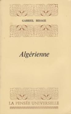 Algérienne - couverture livre occasion