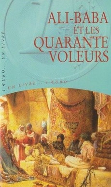 Ali Baba et les quarante voleurs - couverture livre occasion