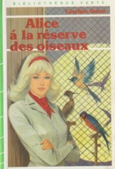 Alice à la réserve des oiseaux - couverture livre occasion