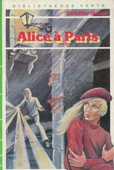 Alice à Paris - couverture livre occasion