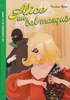 Alice au bal masqué - couverture livre occasion