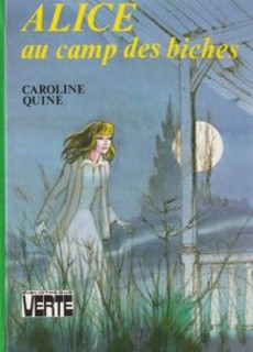 Alice au camp des biches - couverture livre occasion