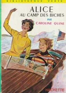 Alice au camp des biches - couverture livre occasion