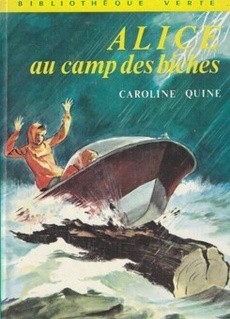 Alice au camp des biches - couverture livre occasion