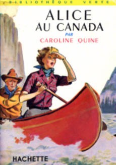 couverture de 'Alice au Canada' - couverture livre occasion