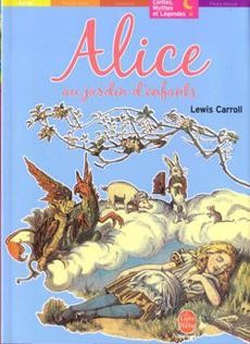 Alice au jardin d'enfants - couverture livre occasion