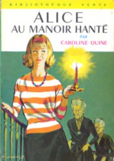 couverture de 'Alice au manoir hanté' - couverture livre occasion