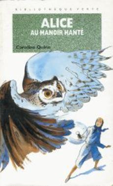Alice au manoir hanté - couverture livre occasion