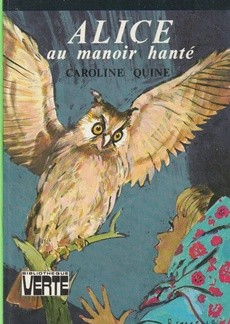 Alice au manoir hanté - couverture livre occasion