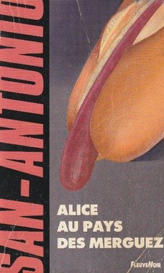 Alice au pays des merguez - couverture livre occasion