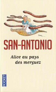 Alice au pays des merguez - couverture livre occasion