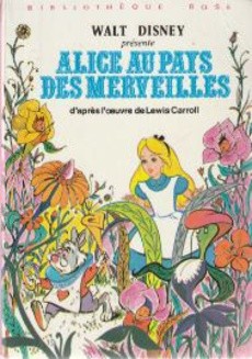 Alice au pays des merveilles - couverture livre occasion