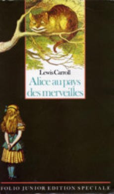Alice au pays des merveilles - couverture livre occasion