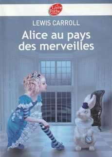 Alice au pays des merveilles - couverture livre occasion