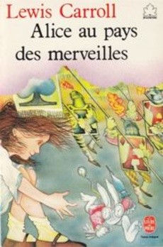 Alice au pays des merveilles - couverture livre occasion