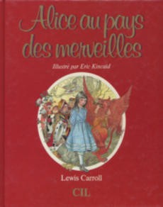 Alice au pays des merveilles - couverture livre occasion