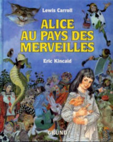 Alice au pays des merveilles - couverture livre occasion