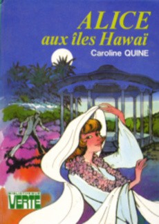 couverture de 'Alice aux îles Hawaï' - couverture livre occasion