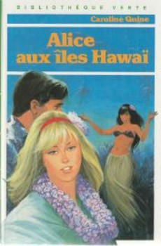 Alice aux îles Hawaï - couverture livre occasion